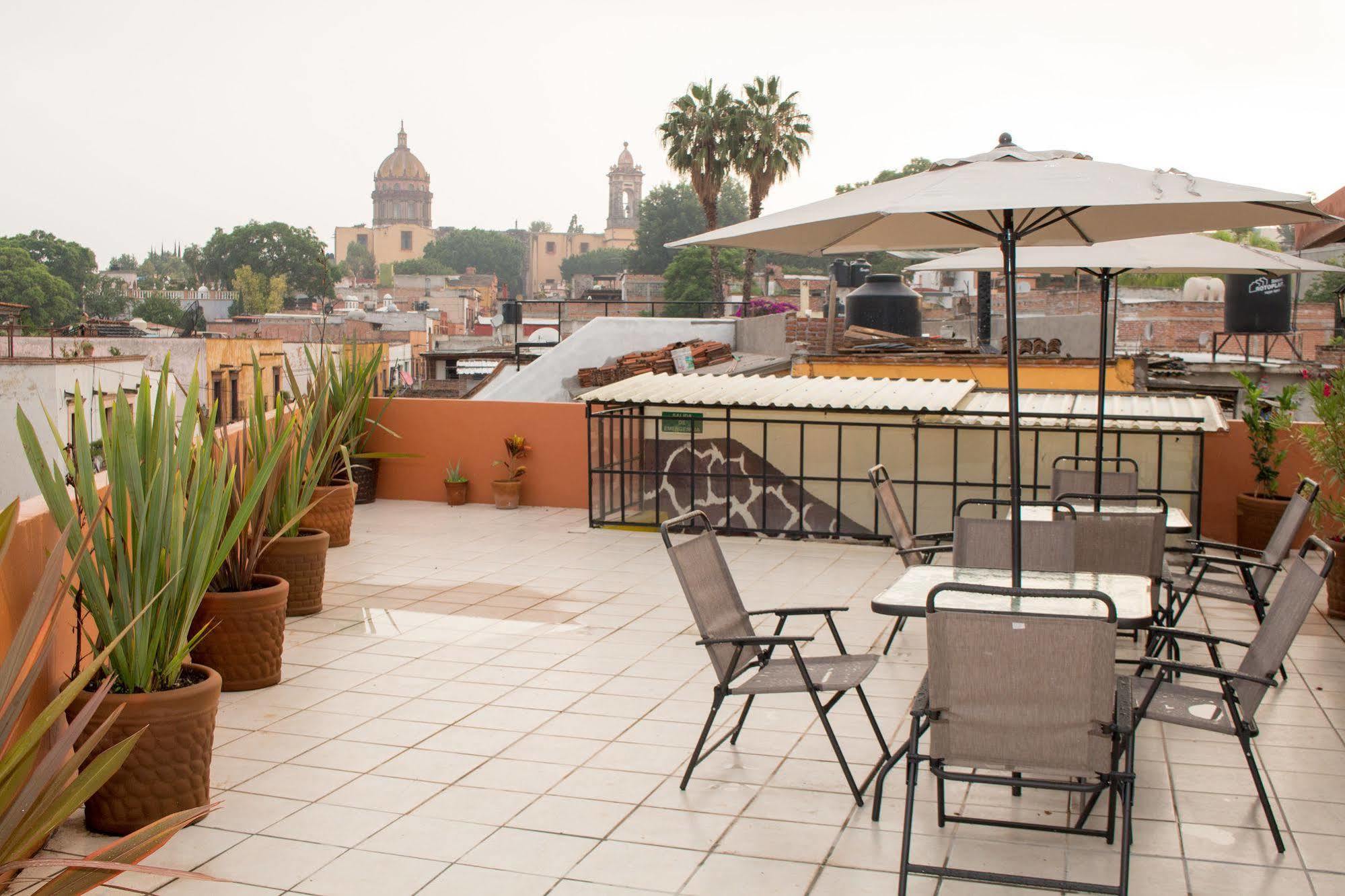 Hotel Posada Maria Luisa San Miguel de Allende Exterior foto