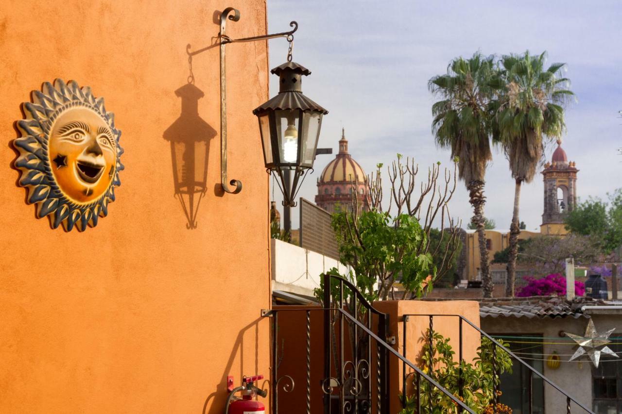 Hotel Posada Maria Luisa San Miguel de Allende Exterior foto